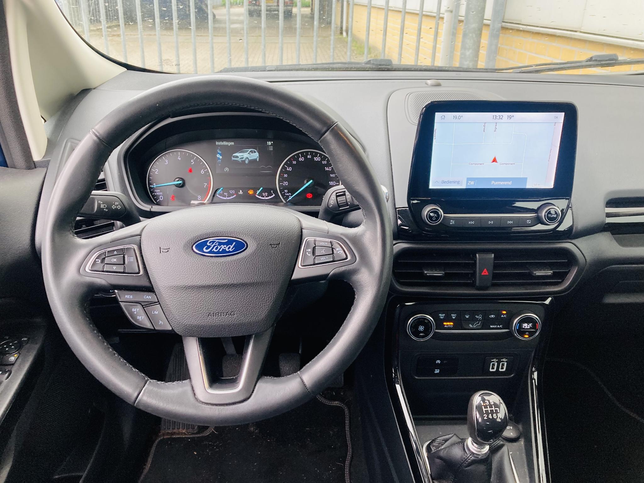 Foto van Ford Ecosport