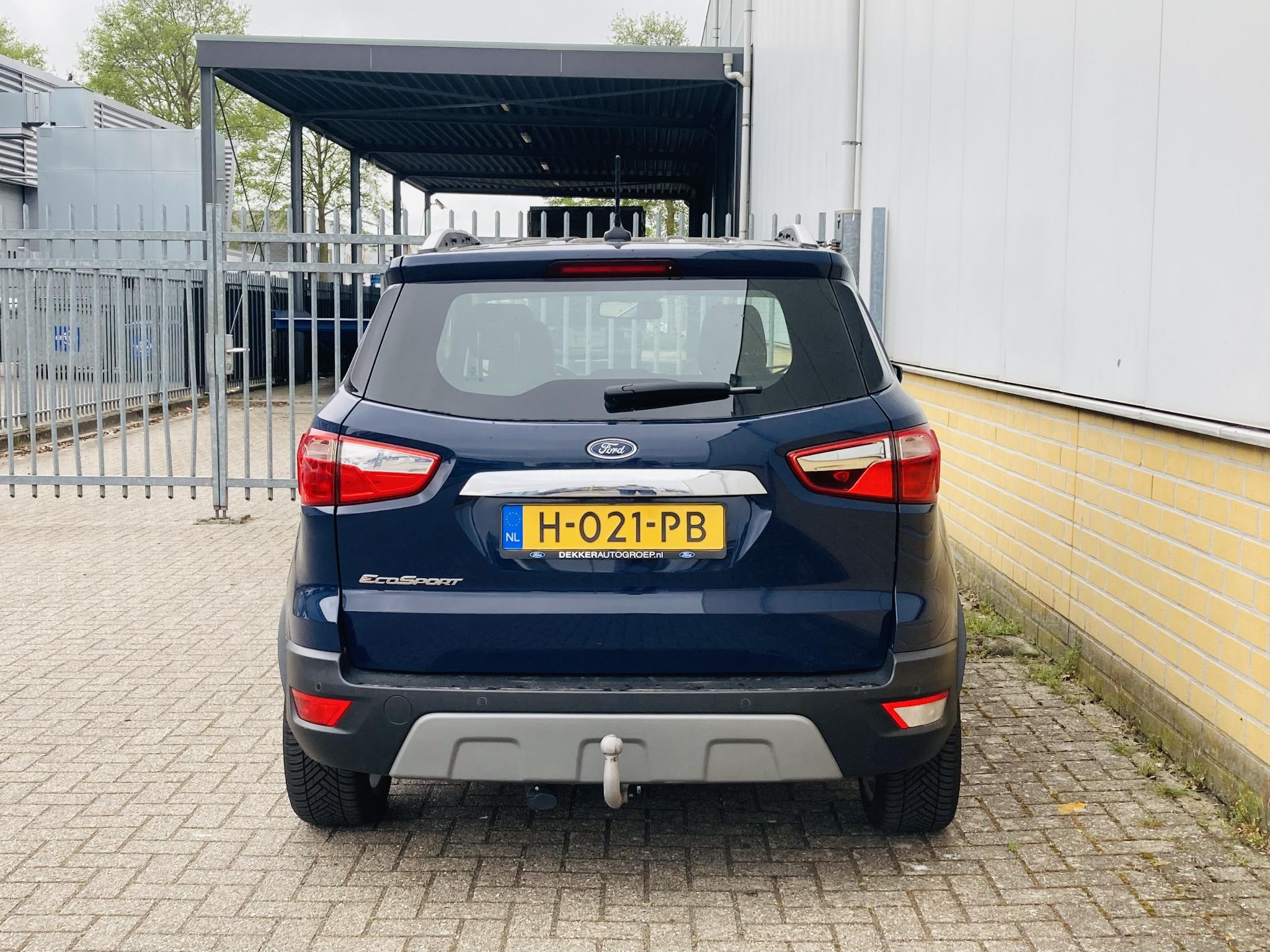 Foto van Ford Ecosport