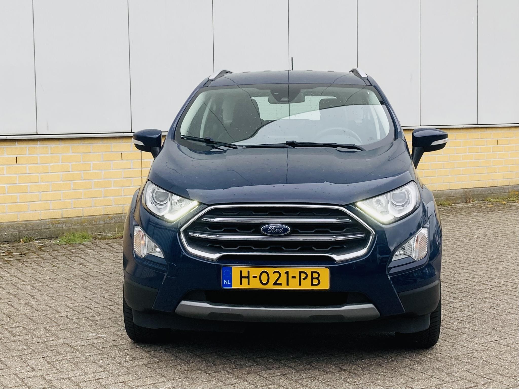 Foto van Ford Ecosport