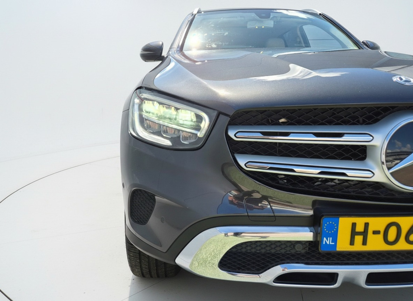 Foto van Mercedes-Benz GLC 200