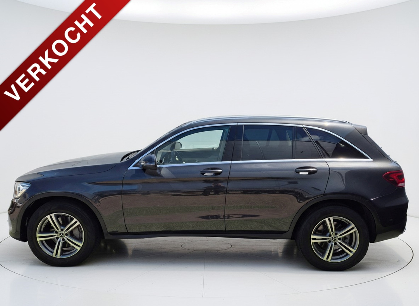 Mercedes-Benz GLC 200 200 197pk 9G-TRONIC Business Solution 2020 - voorkant