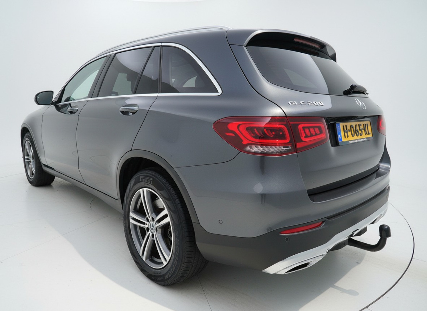 Foto van Mercedes-Benz GLC 200