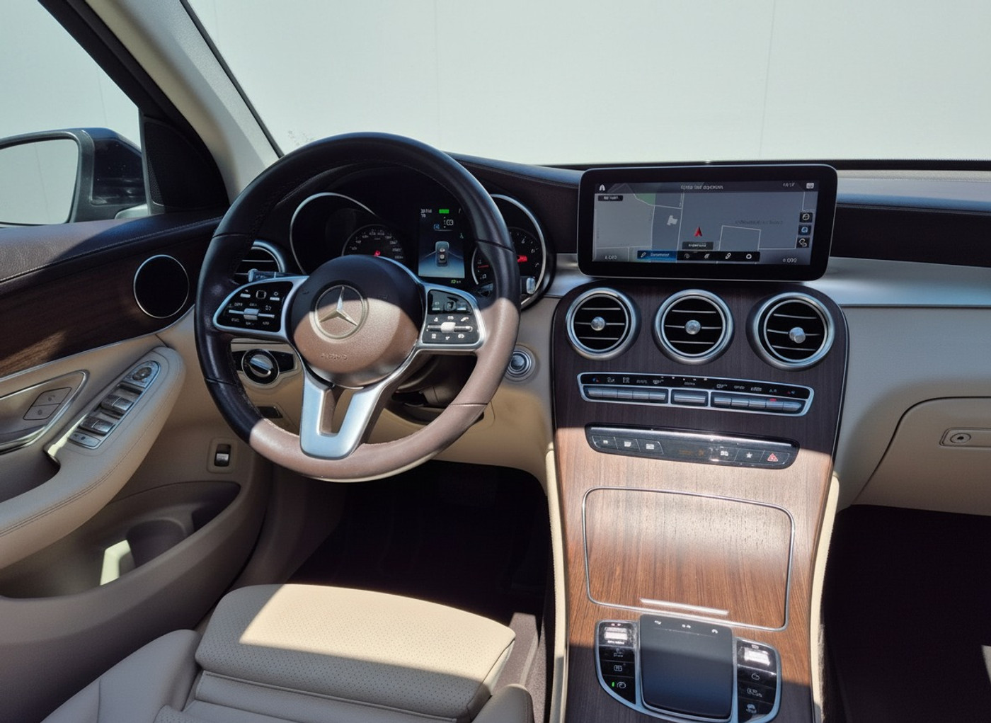 Foto van Mercedes-Benz GLC 200