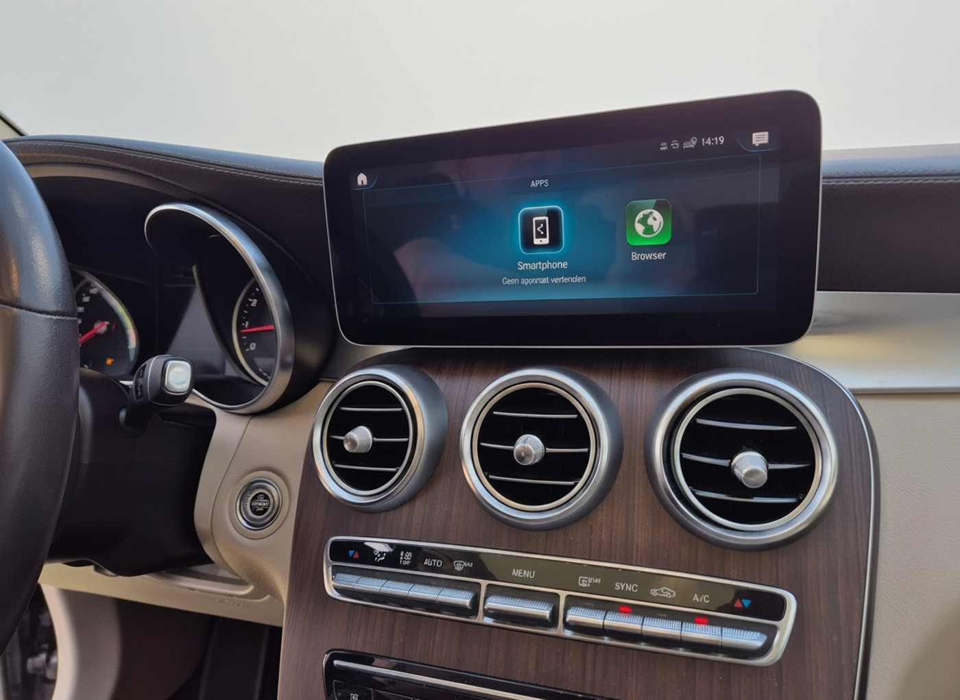 Foto van Mercedes-Benz GLC 200