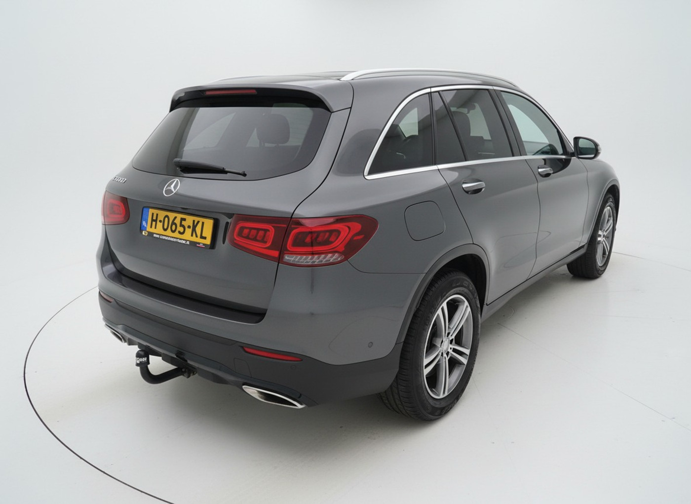 Foto van Mercedes-Benz GLC 200