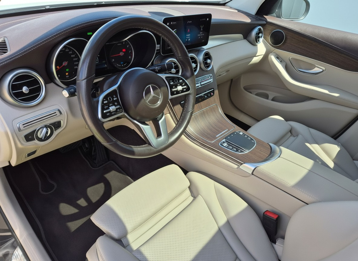 Foto van Mercedes-Benz GLC 200