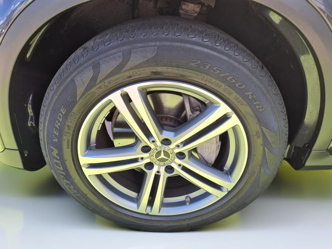 Foto van Mercedes-Benz GLC 200