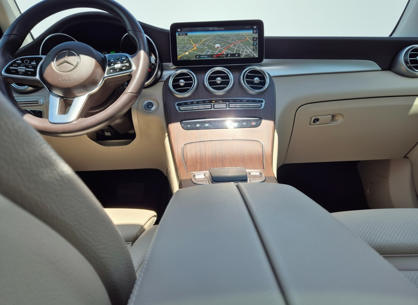 Foto van Mercedes-Benz GLC 200