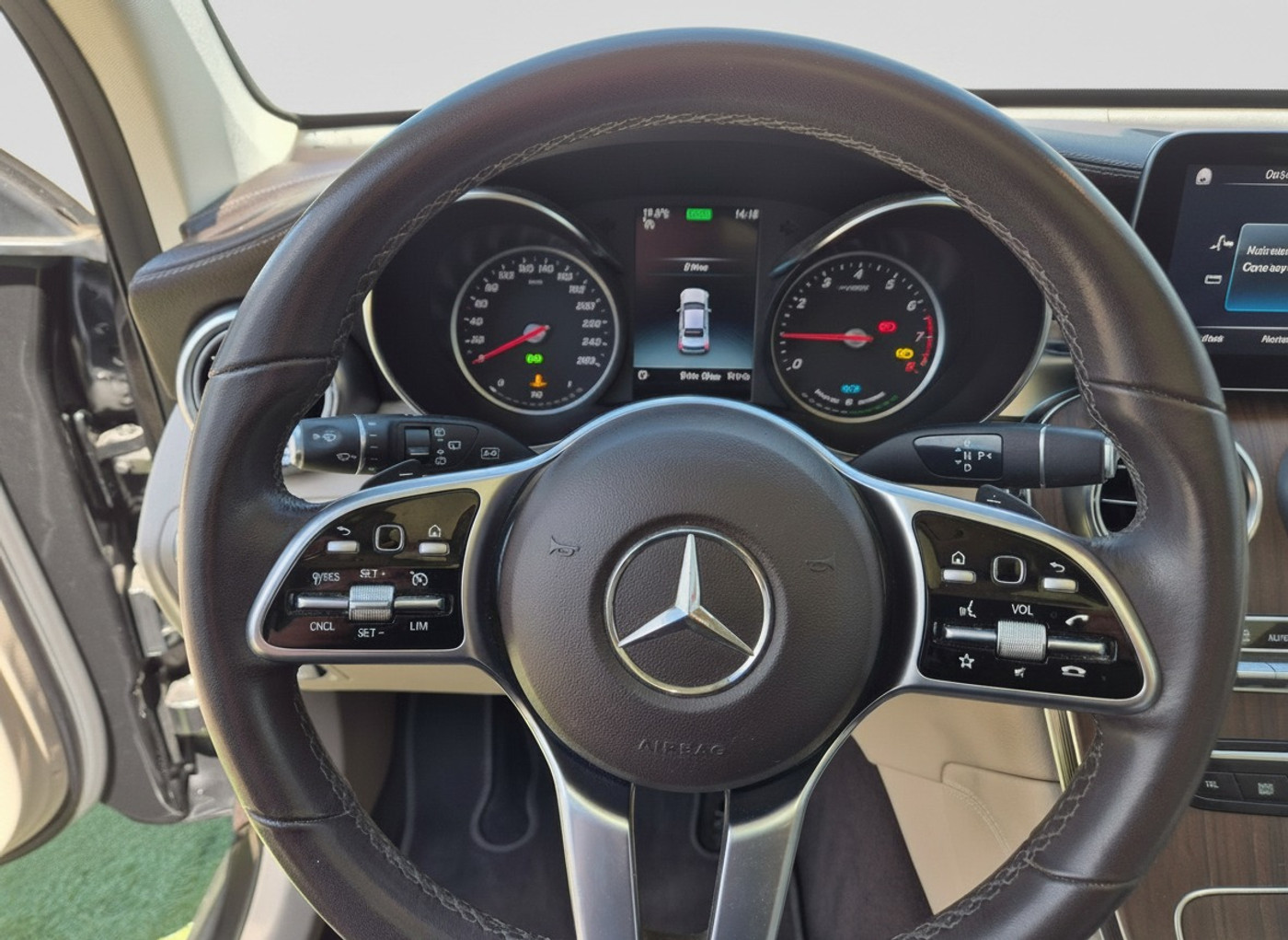 Foto van Mercedes-Benz GLC 200