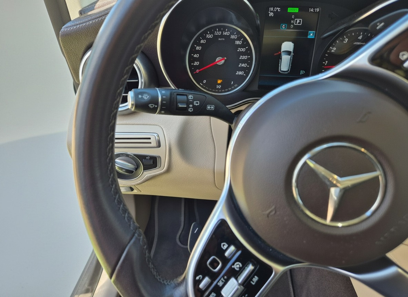Foto van Mercedes-Benz GLC 200