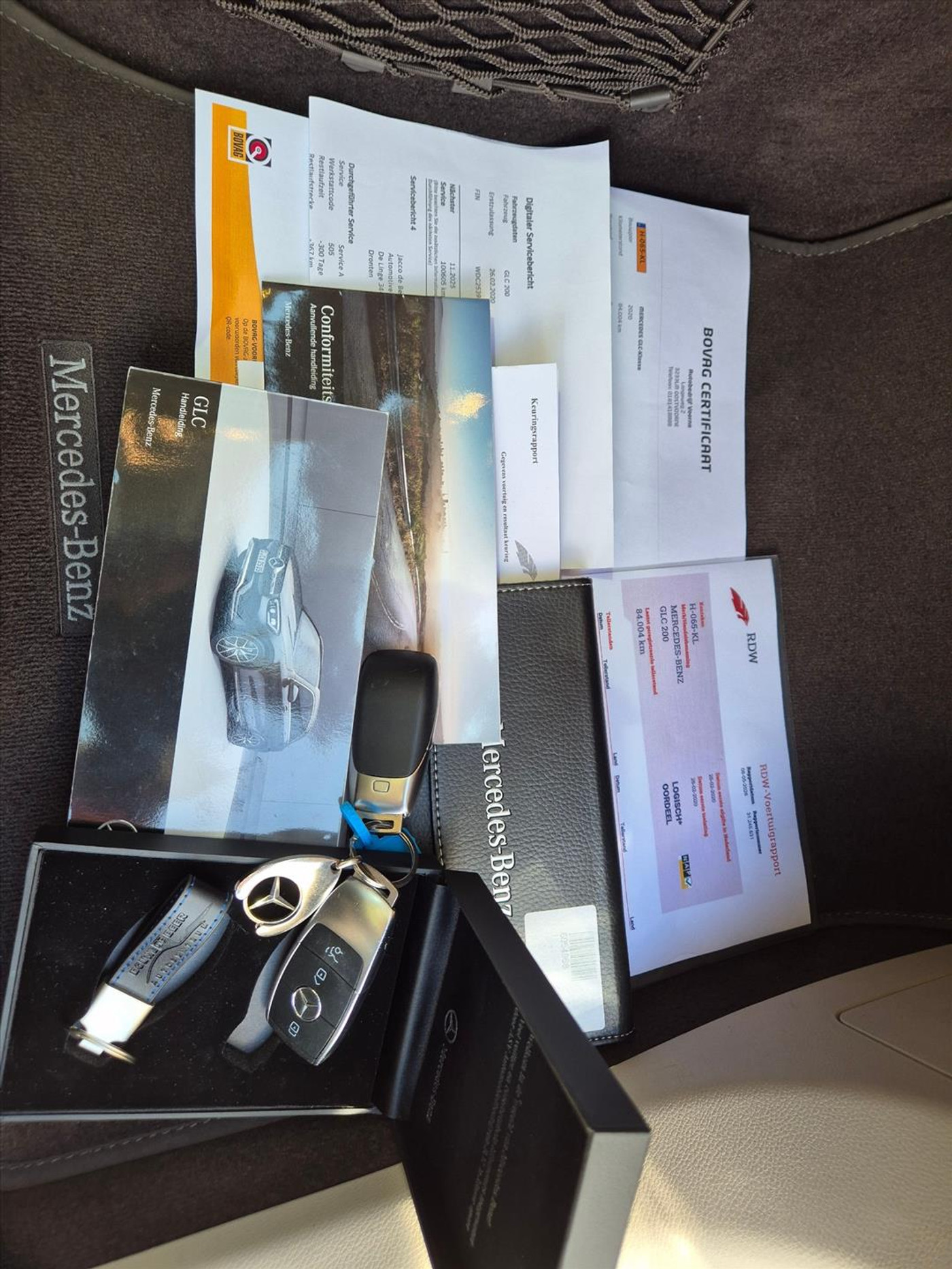 Foto van Mercedes-Benz GLC 200