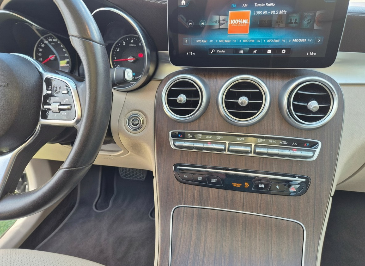 Foto van Mercedes-Benz GLC 200