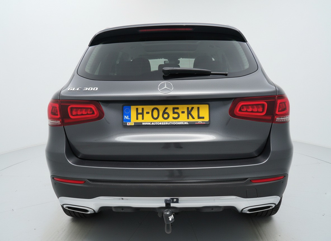 Foto van Mercedes-Benz GLC 200