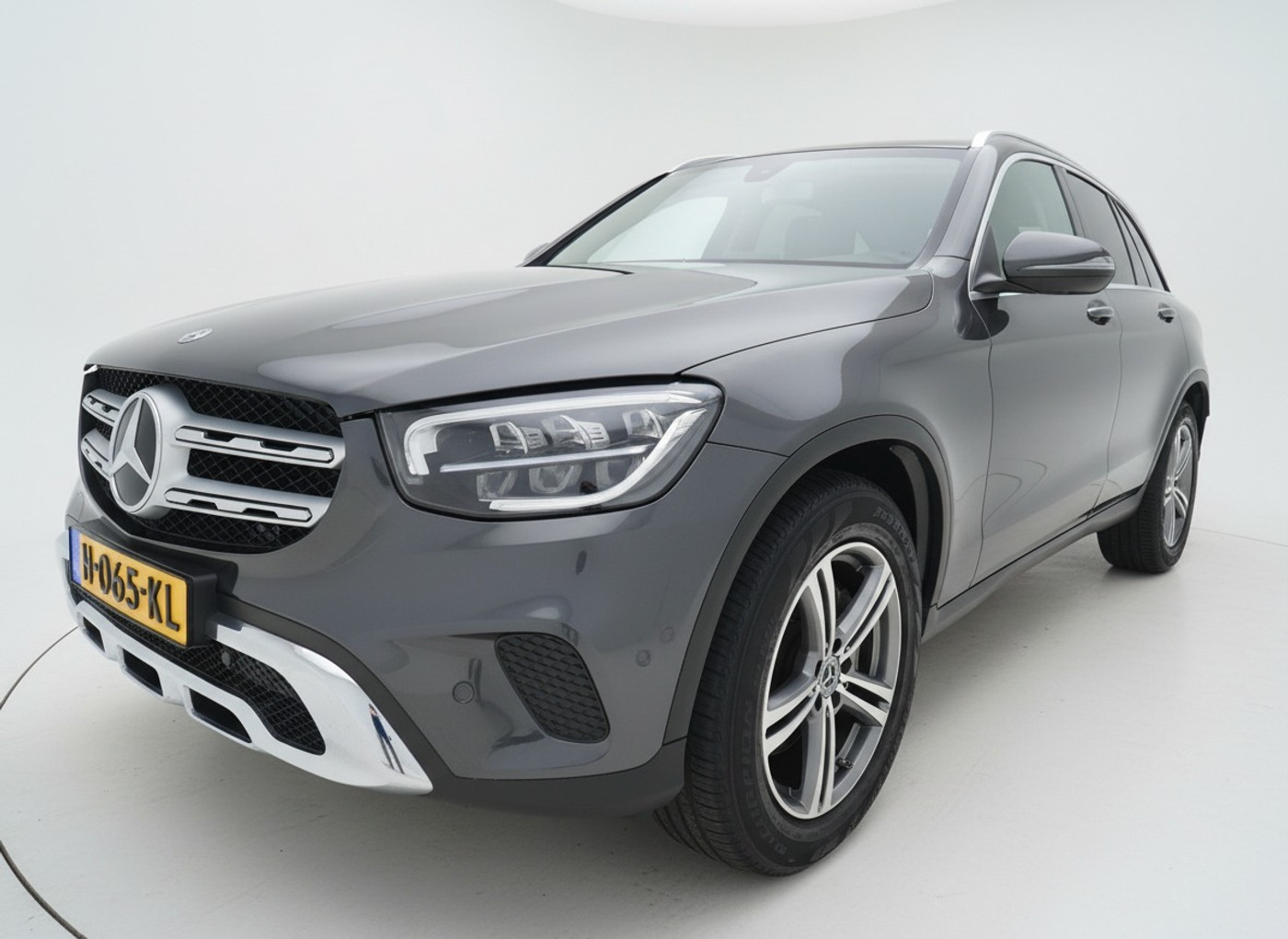 Foto van Mercedes-Benz GLC 200