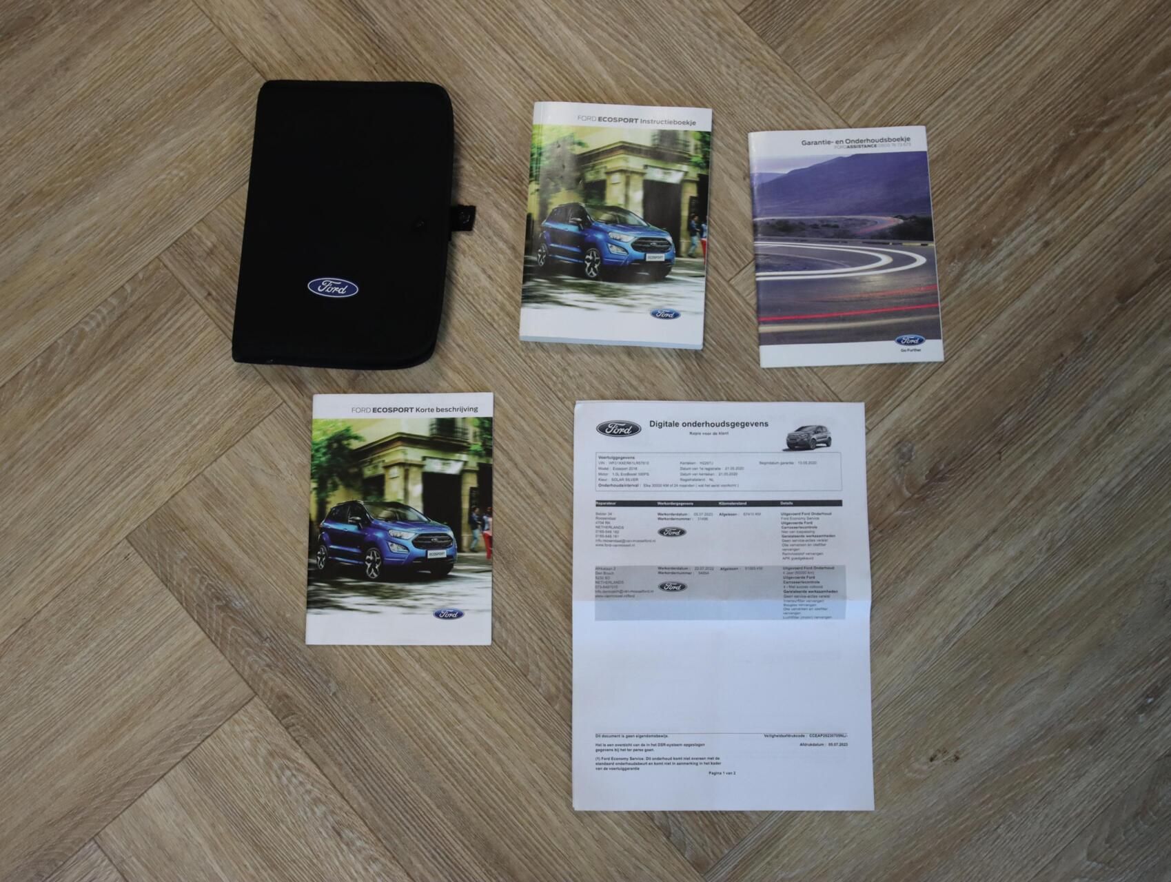Foto van Ford Ecosport
