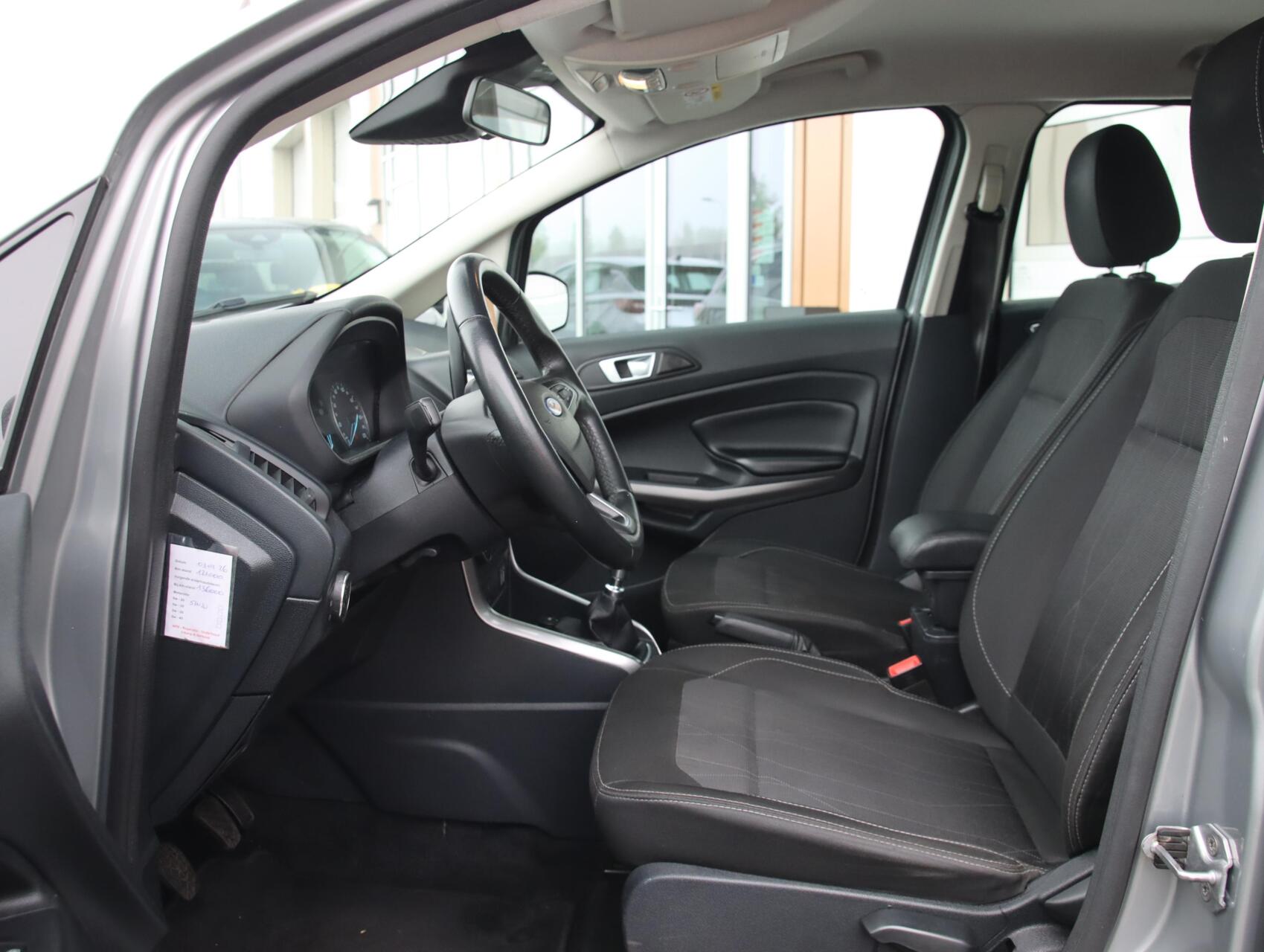Foto van Ford Ecosport