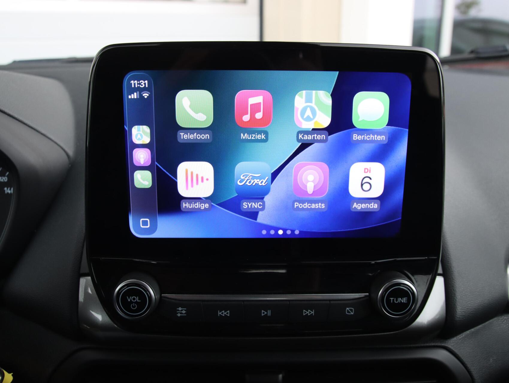 Foto van Ford Ecosport