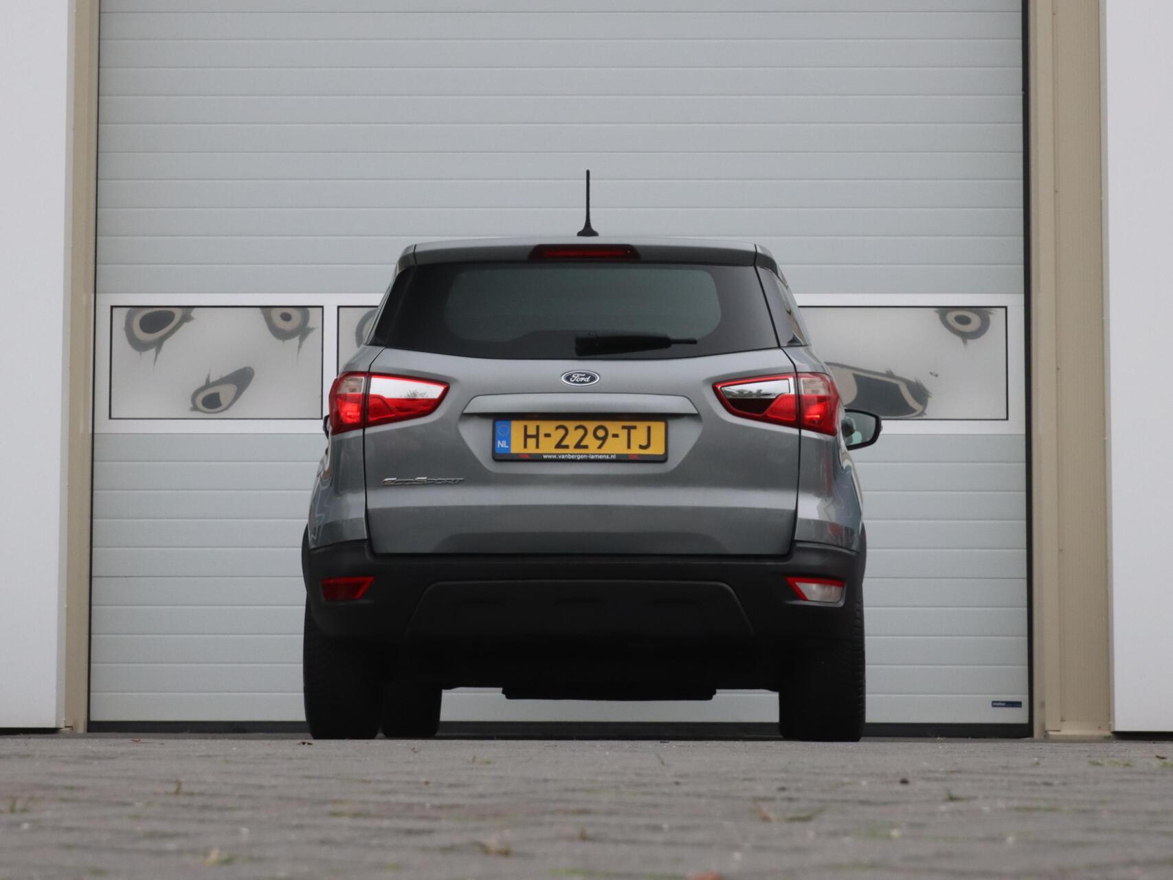 Foto van Ford Ecosport