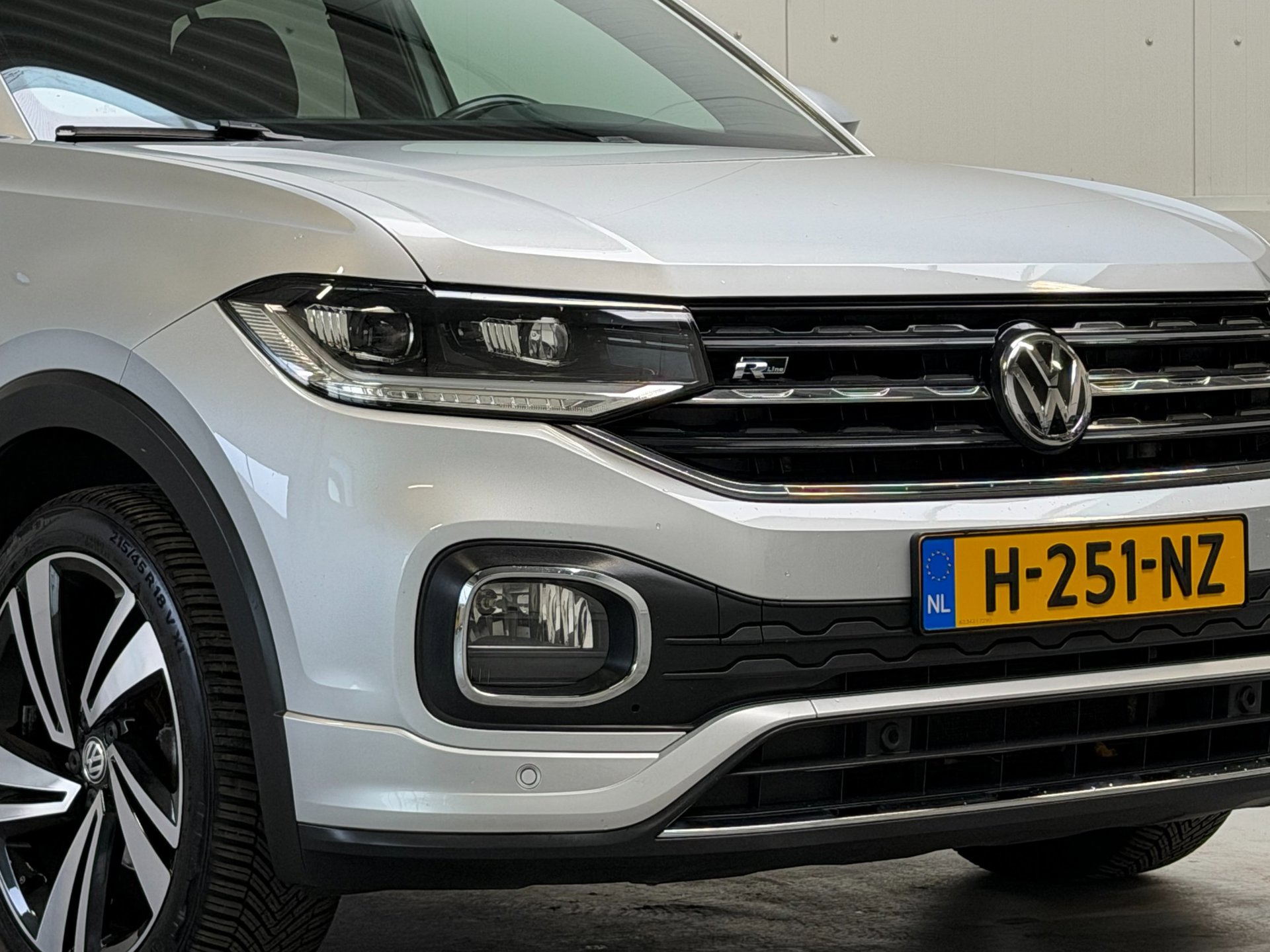 Foto van Volkswagen T-cross