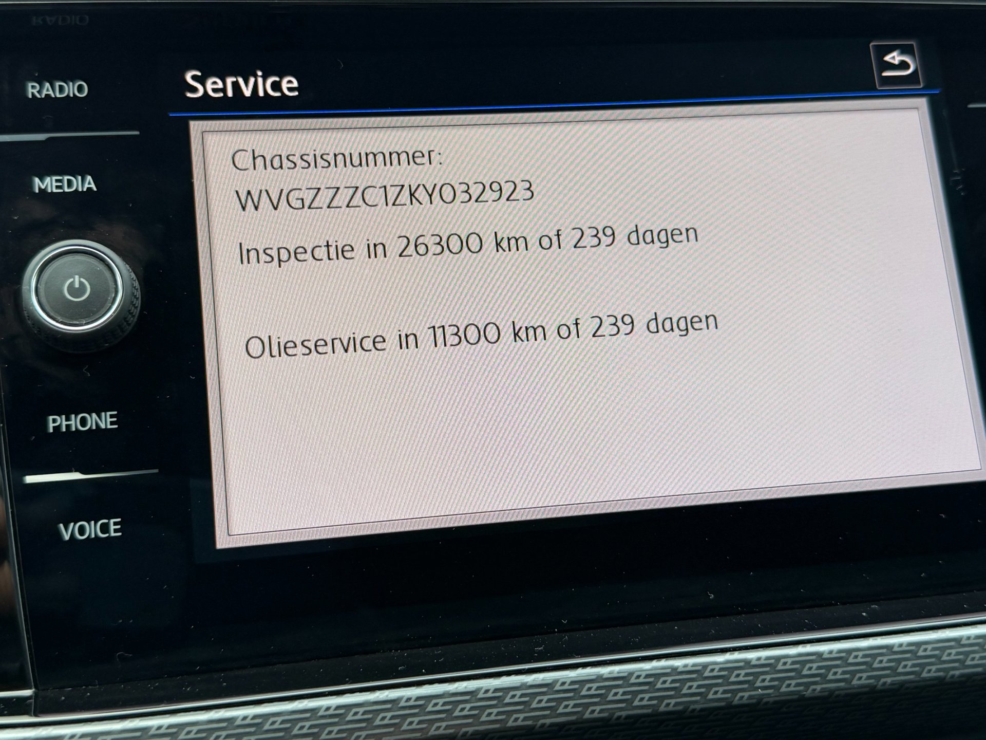 Foto van Volkswagen T-cross