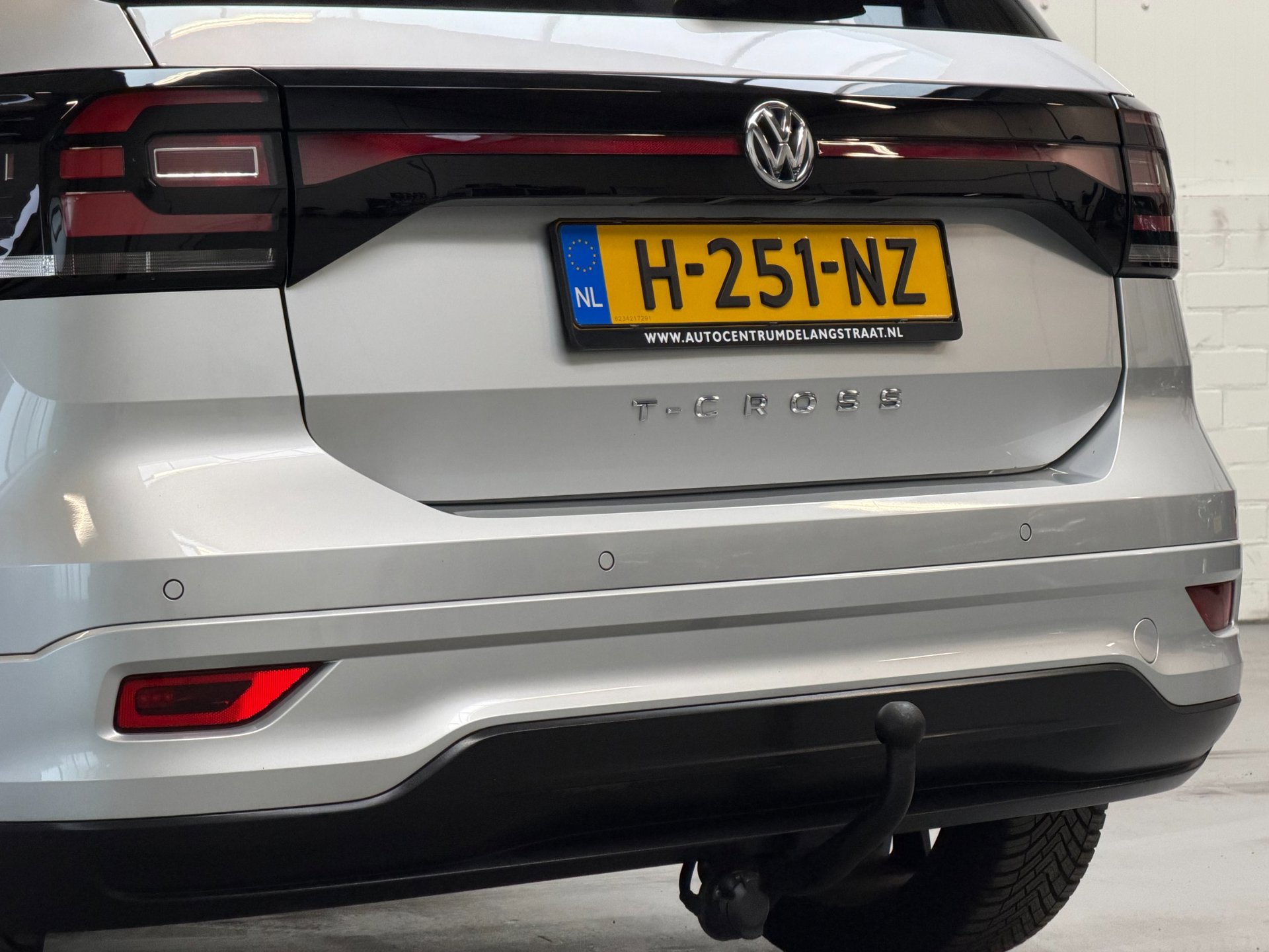 Foto van Volkswagen T-cross
