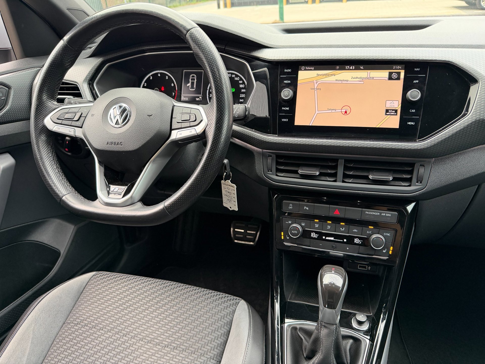 Foto van Volkswagen T-cross