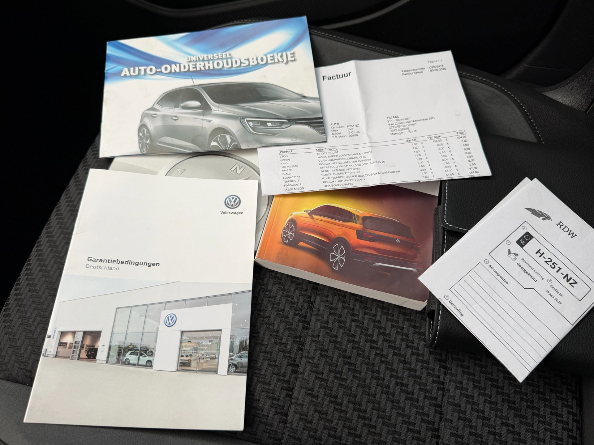 Foto van Volkswagen T-cross