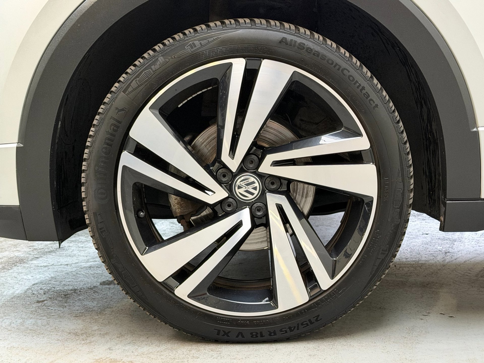 Foto van Volkswagen T-cross