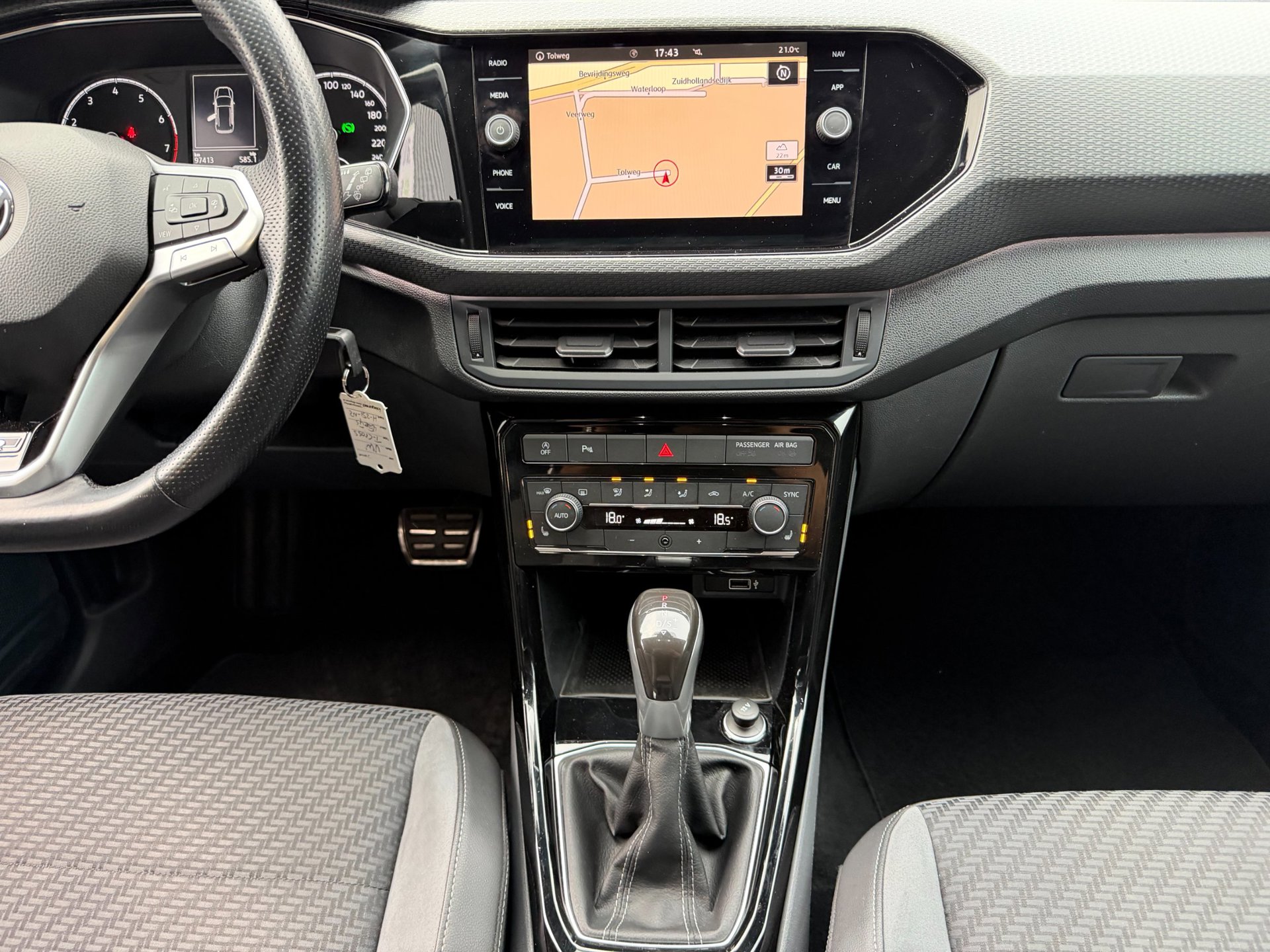 Foto van Volkswagen T-cross