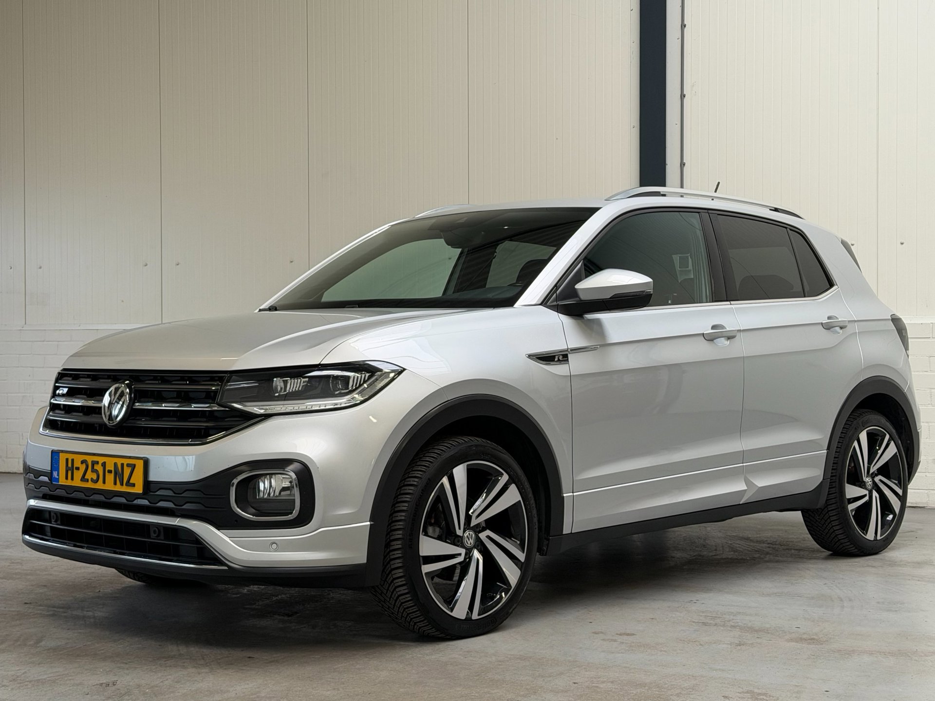 Foto van Volkswagen T-cross