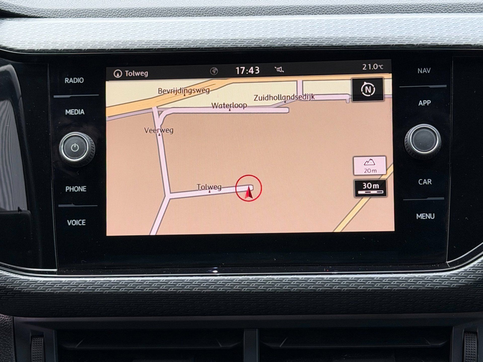 Foto van Volkswagen T-cross