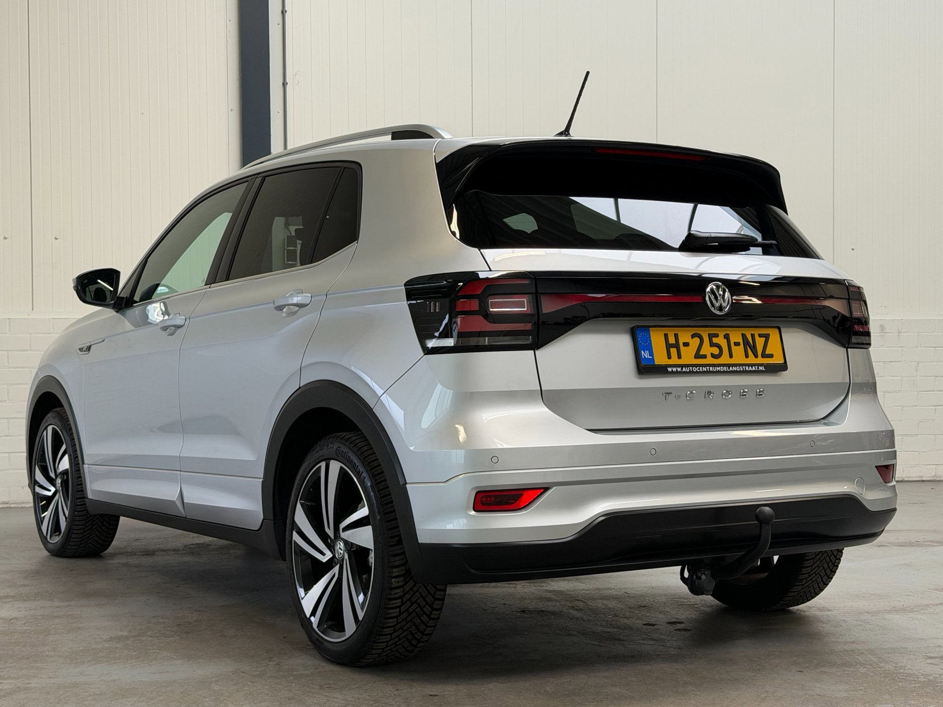 Foto van Volkswagen T-cross