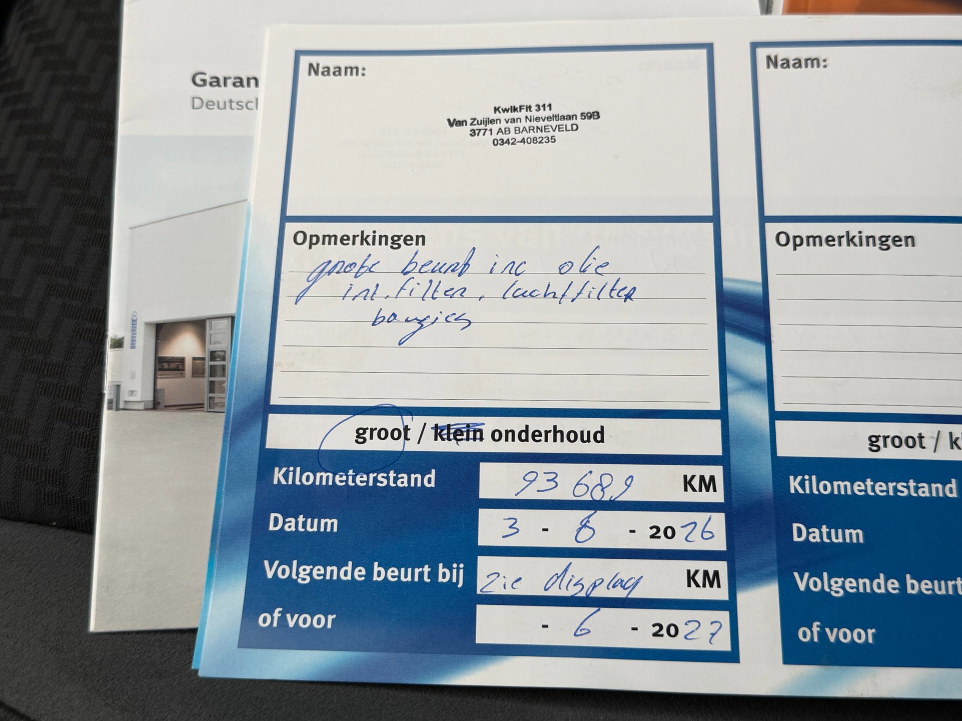 Foto van Volkswagen T-cross