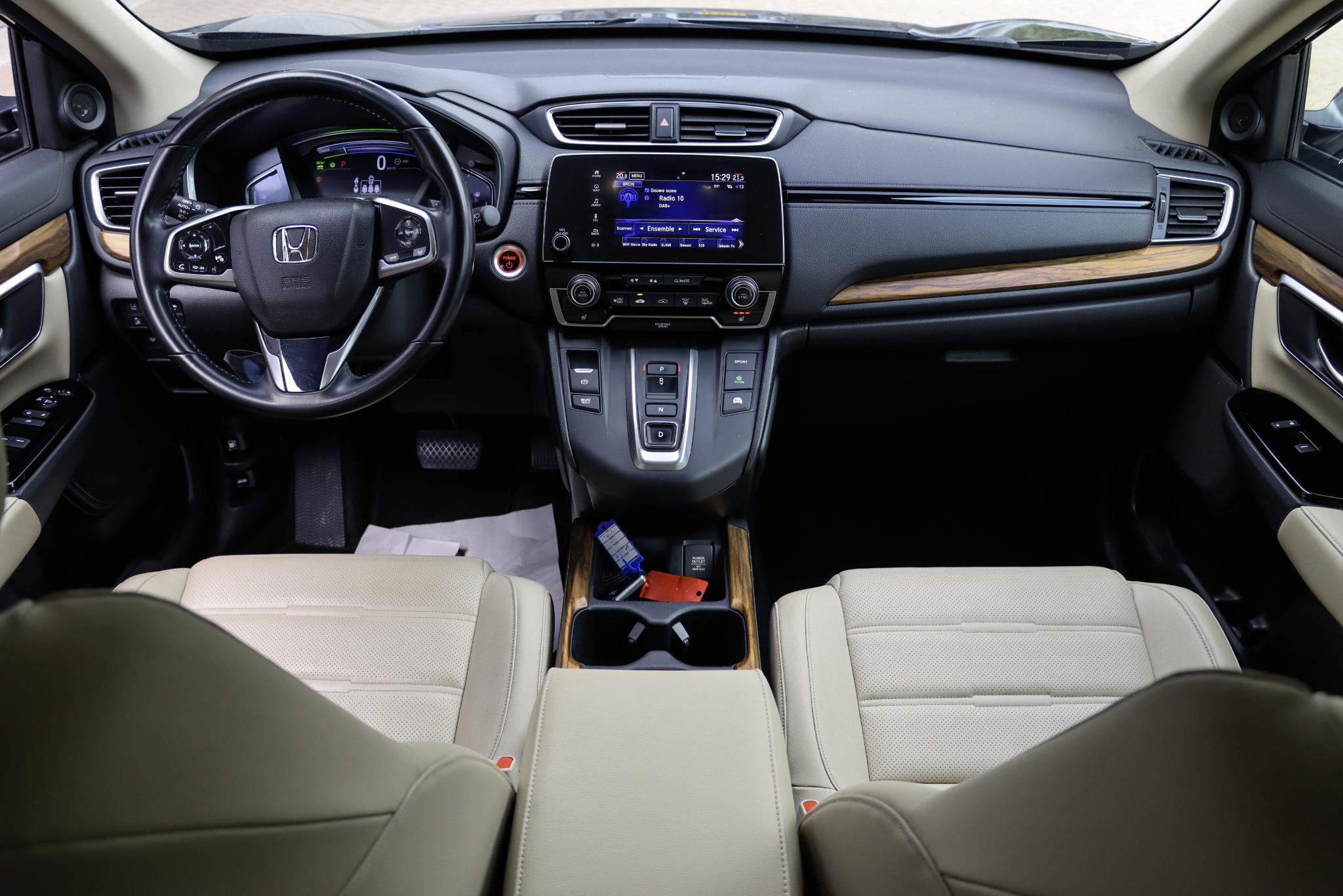 Foto van Honda Cr-v