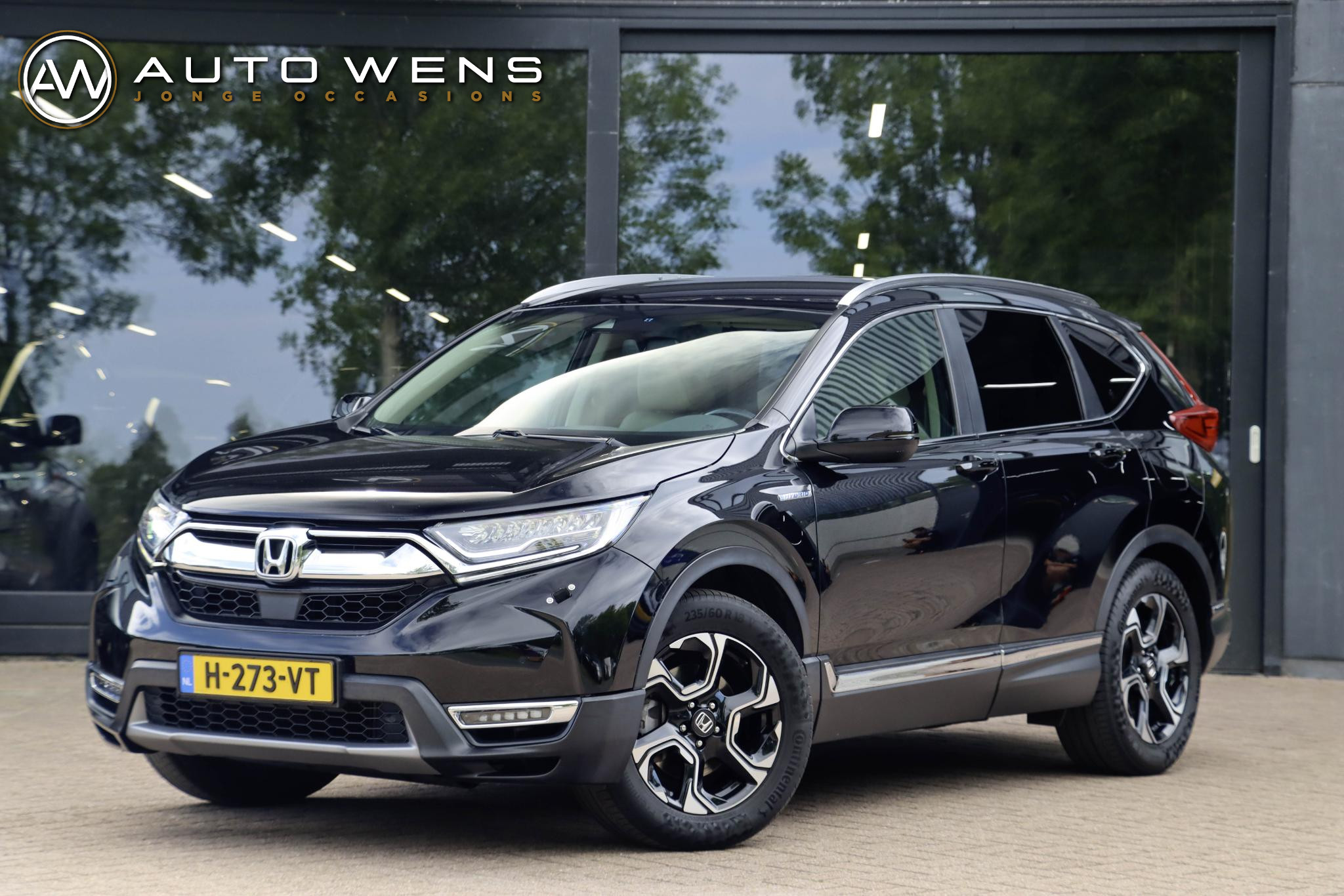 Honda Cr-v 2.0 Hybrid Lifestyle 2020 - voorkant