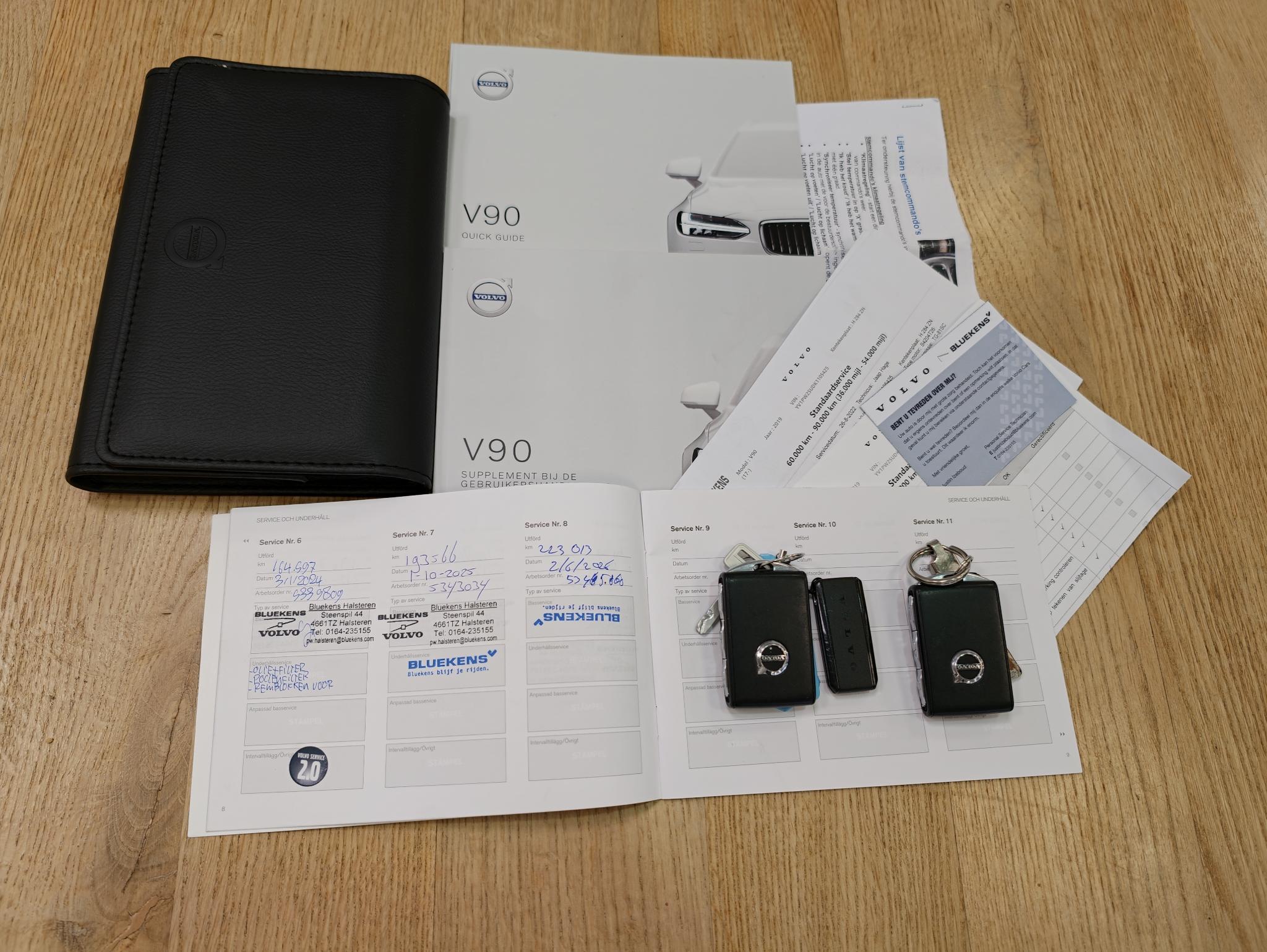 Foto van Volvo V90