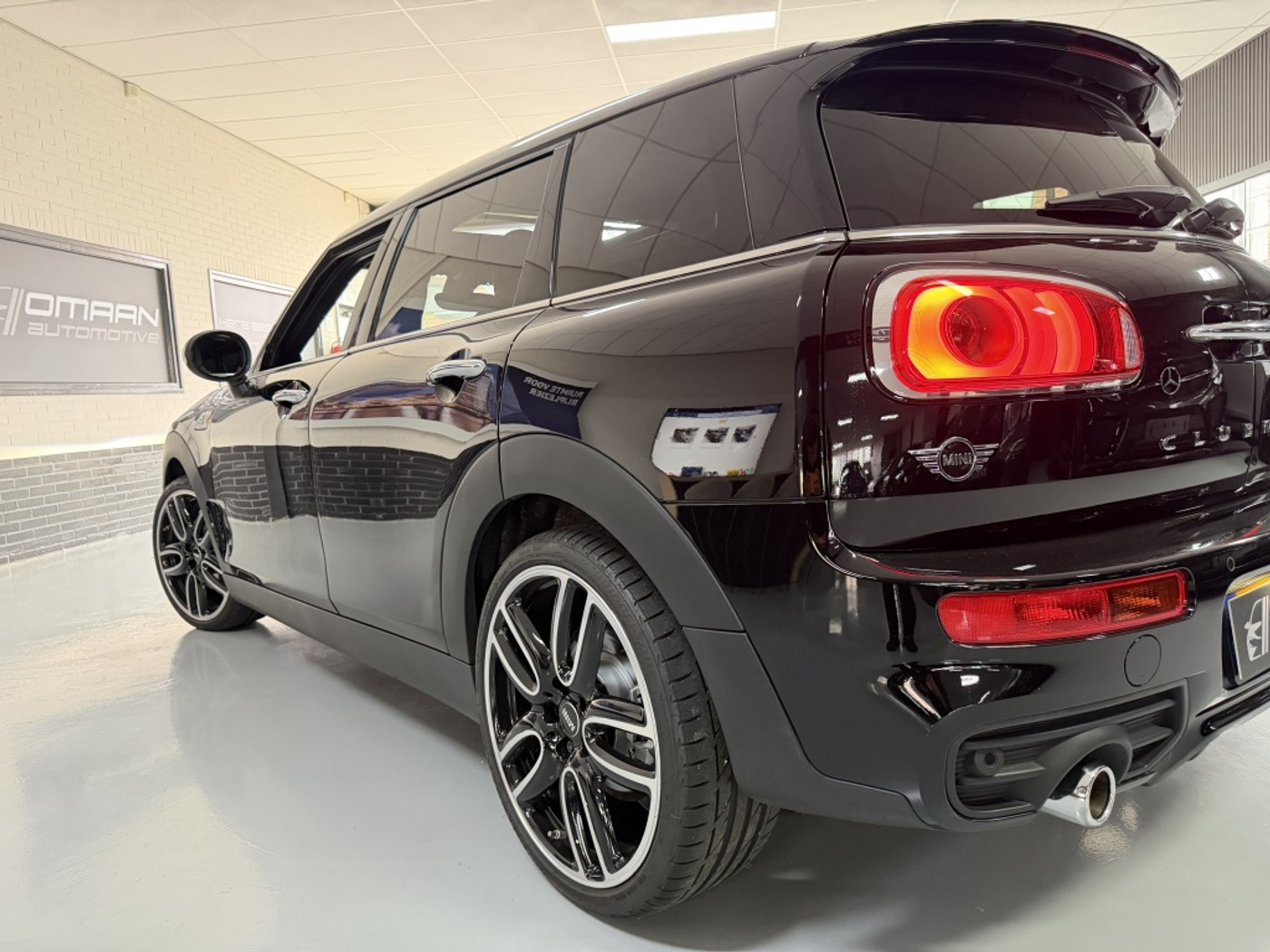 Foto van Mini Clubman