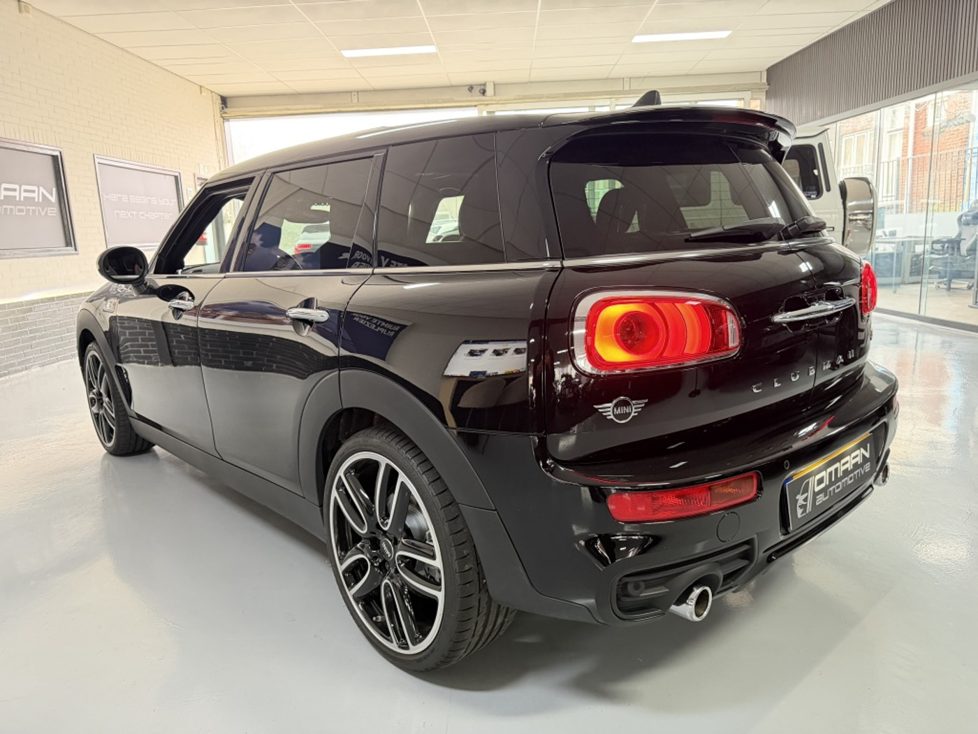 Foto van Mini Clubman
