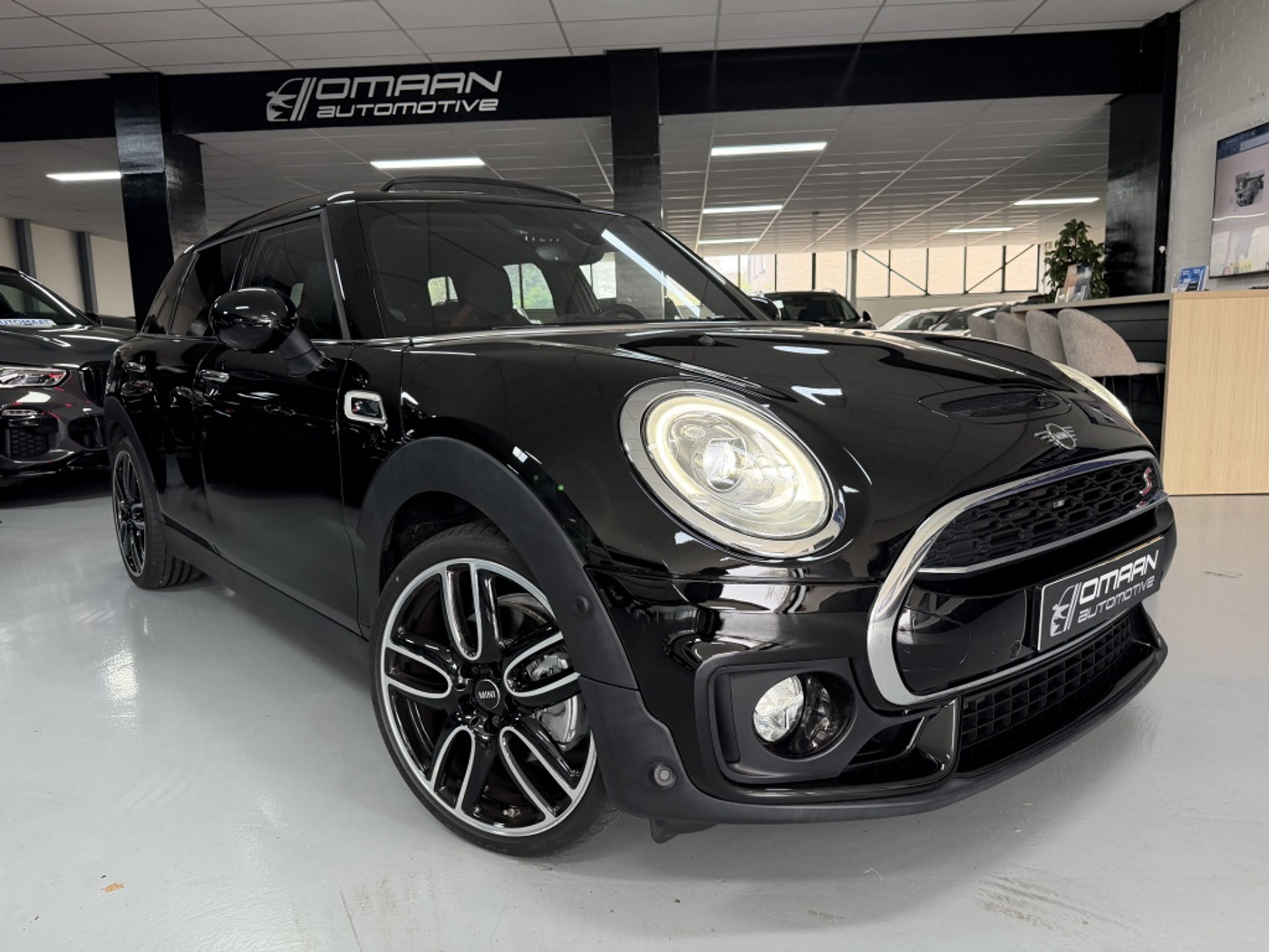 Foto van Mini Clubman