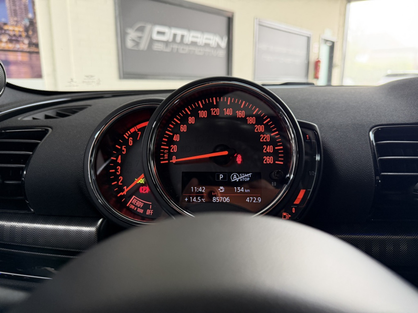 Foto van Mini Clubman