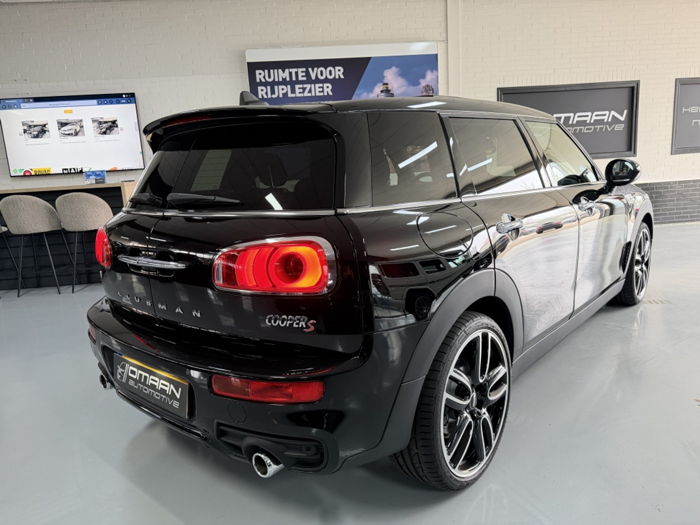 Foto van Mini Clubman