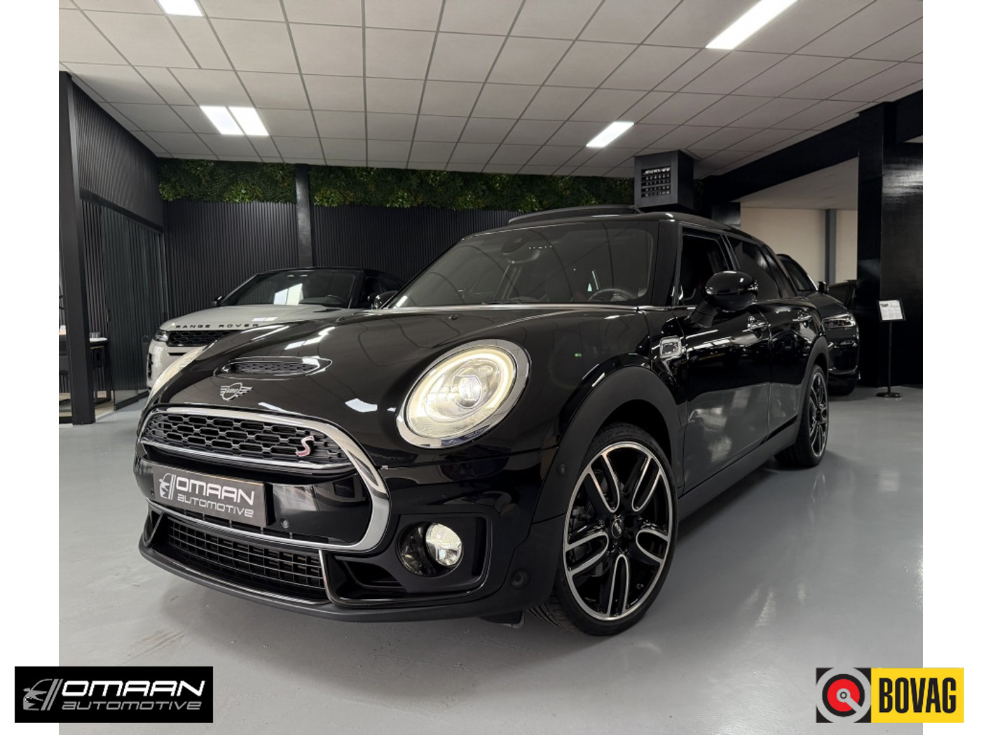 Mini Clubman 2.0 Cooper S John Cooper Works 2019 - voorkant