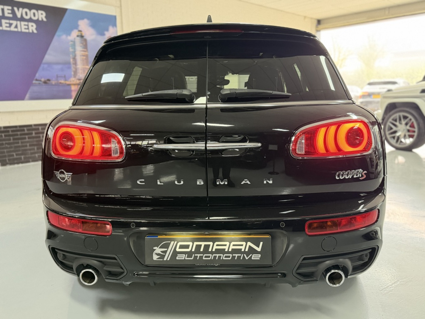 Foto van Mini Clubman