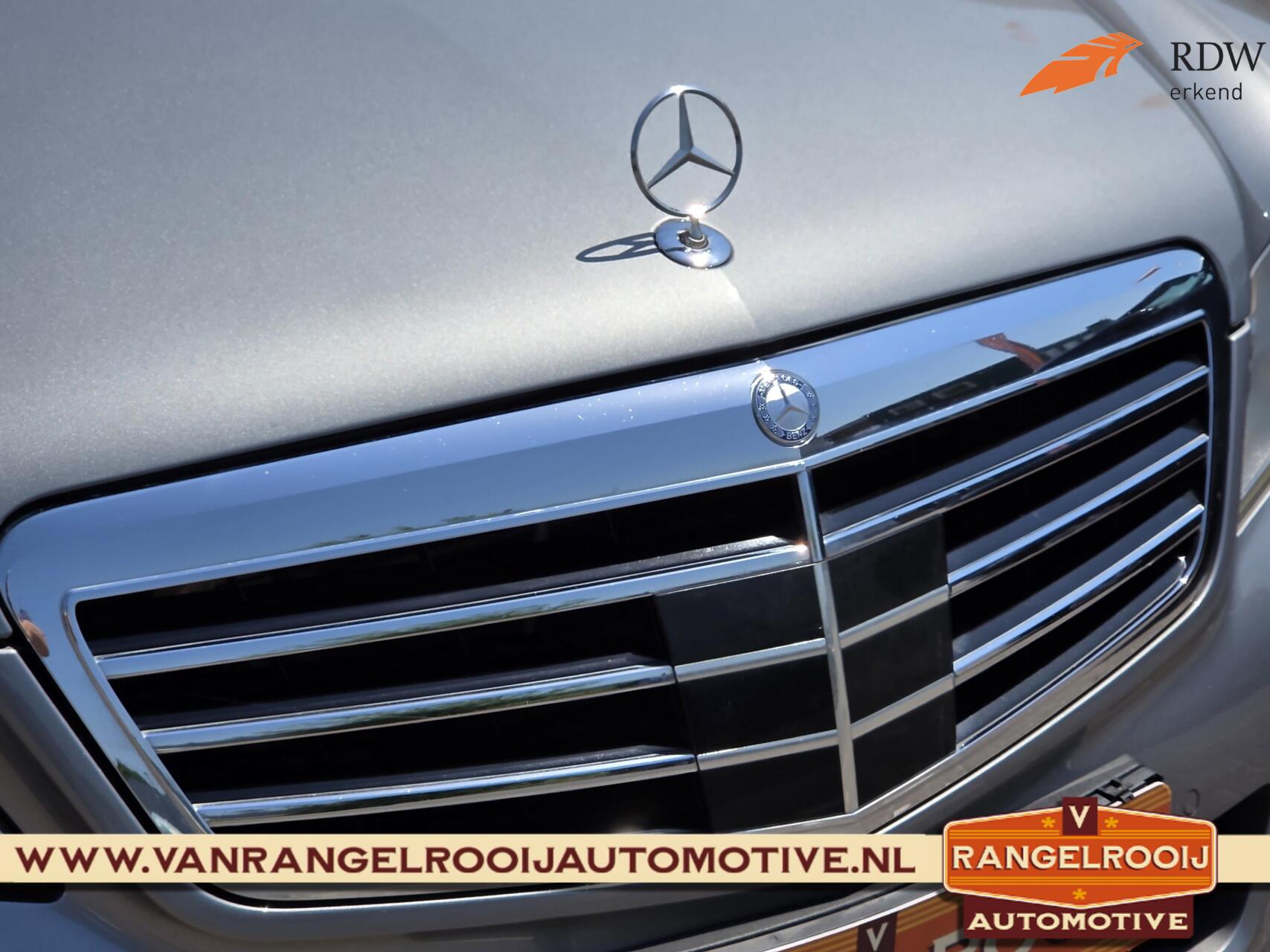 Foto van Mercedes-Benz E 350 Cgi