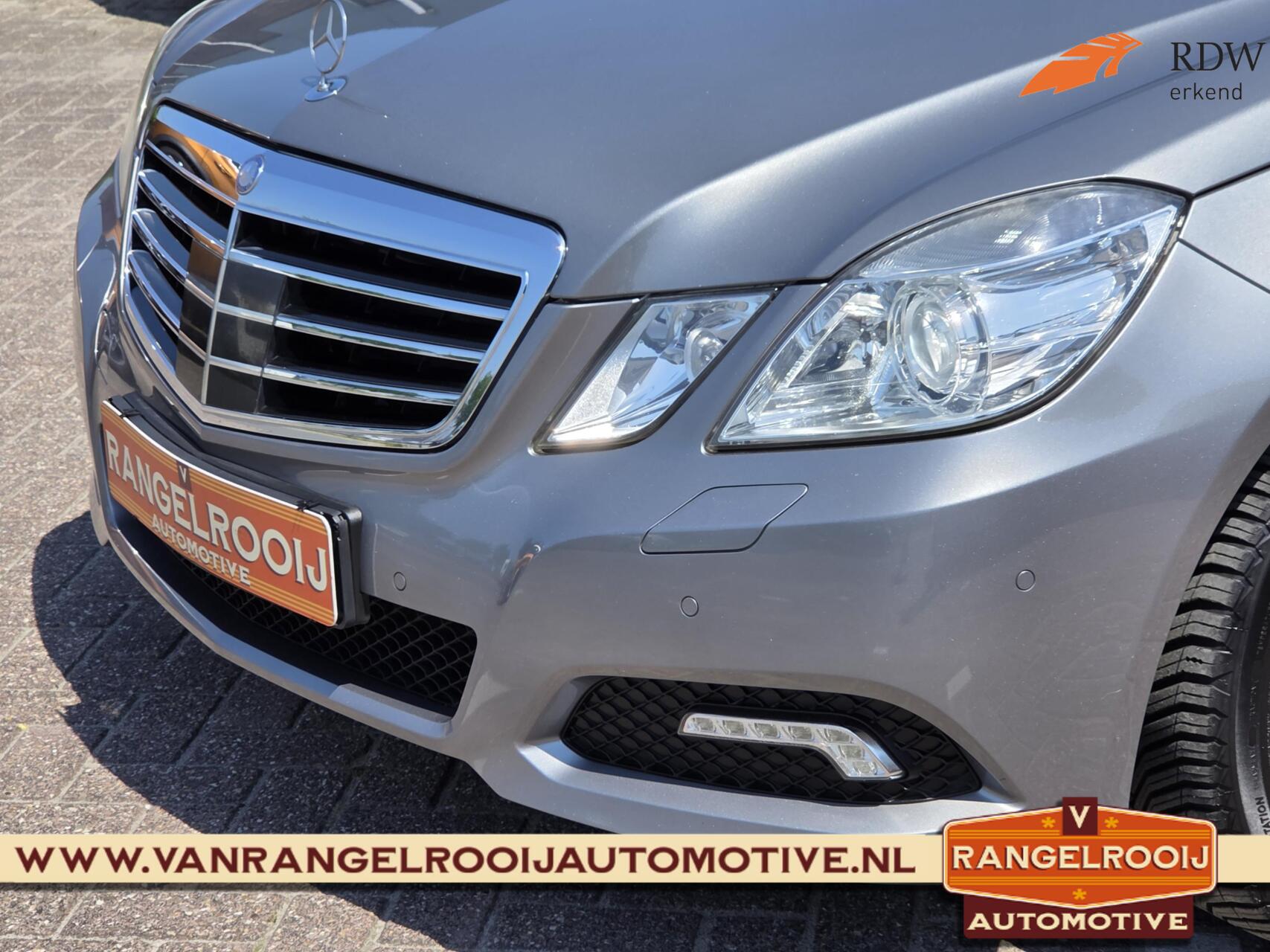 Foto van Mercedes-Benz E 350 Cgi