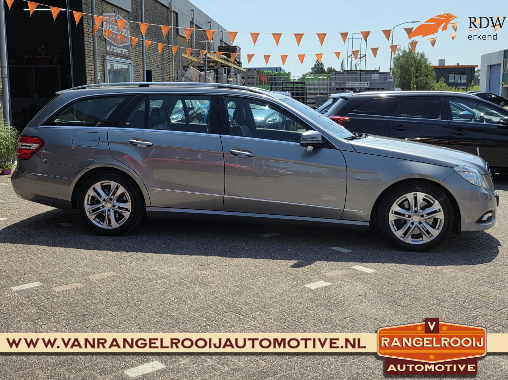 Foto van Mercedes-Benz E 350 Cgi