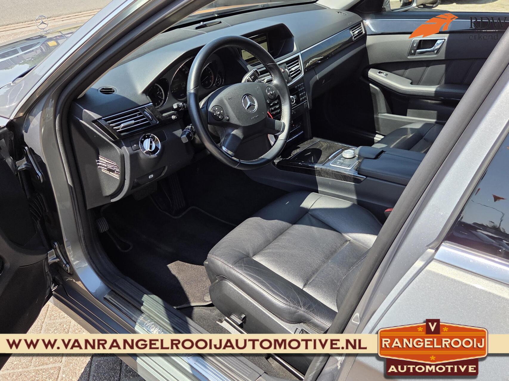 Foto van Mercedes-Benz E 350 Cgi