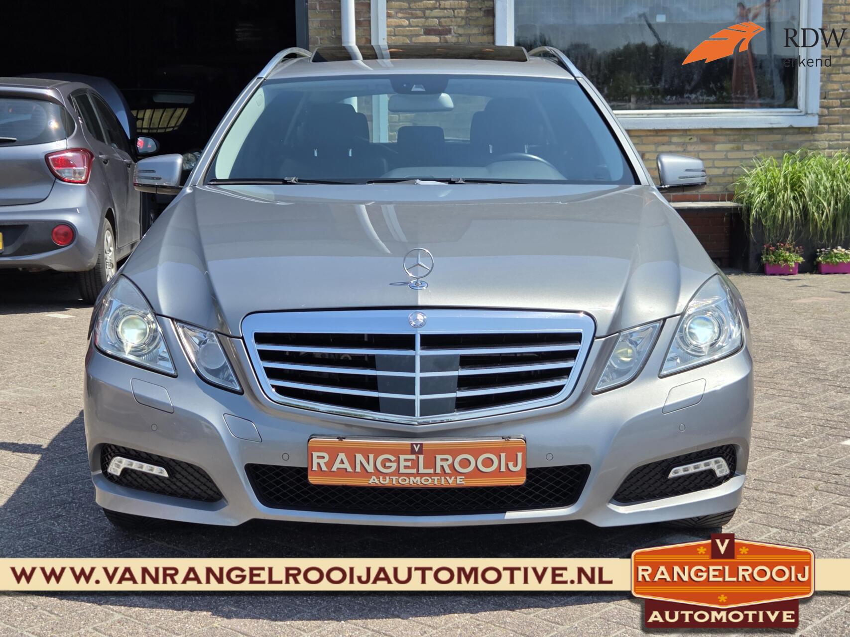 Foto van Mercedes-Benz E 350 Cgi