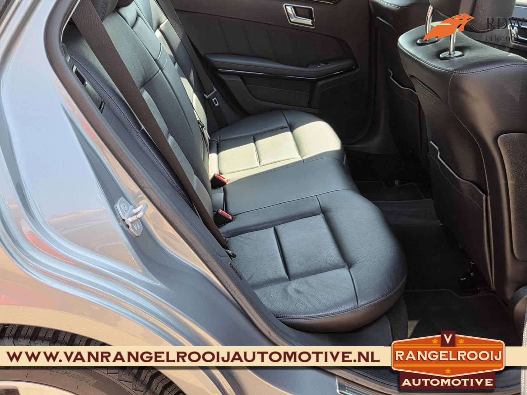 Foto van Mercedes-Benz E 350 Cgi