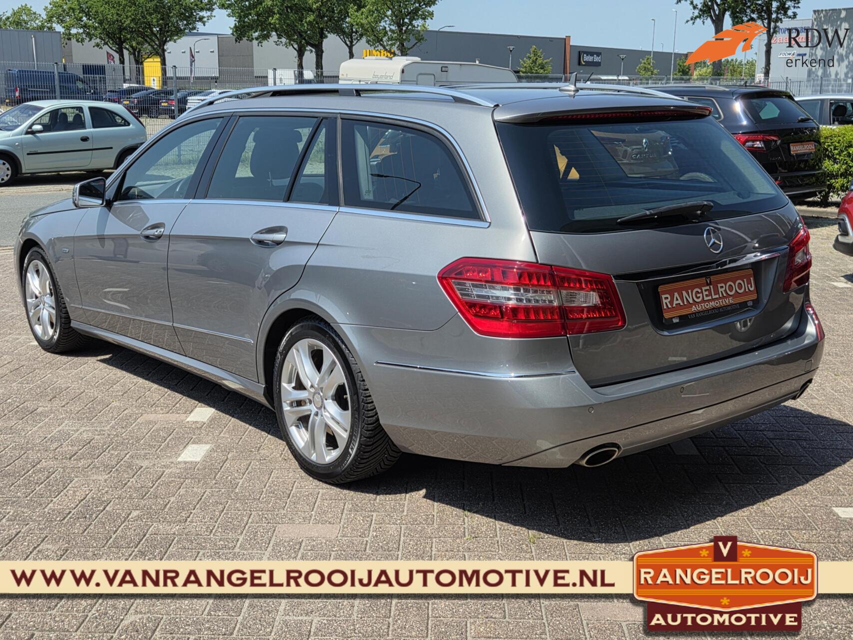 Foto van Mercedes-Benz E 350 Cgi